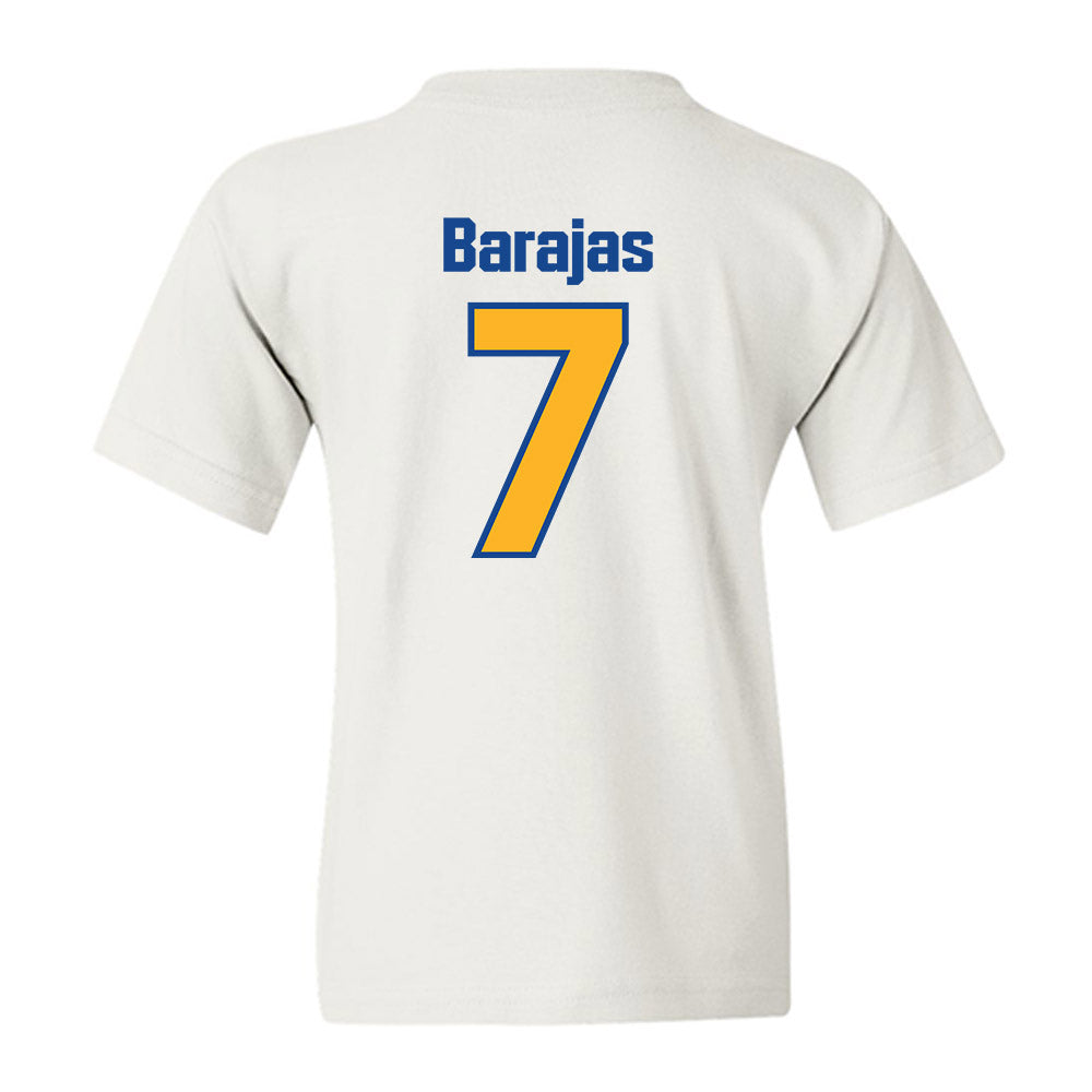 SJSU - NCAA Men's Soccer : Jarette Barajas - Classic Shersey Youth T-Shirt-1
