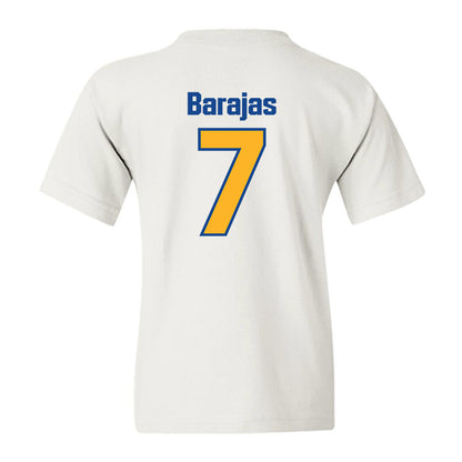 SJSU - NCAA Men's Soccer : Jarette Barajas - Classic Shersey Youth T-Shirt-1