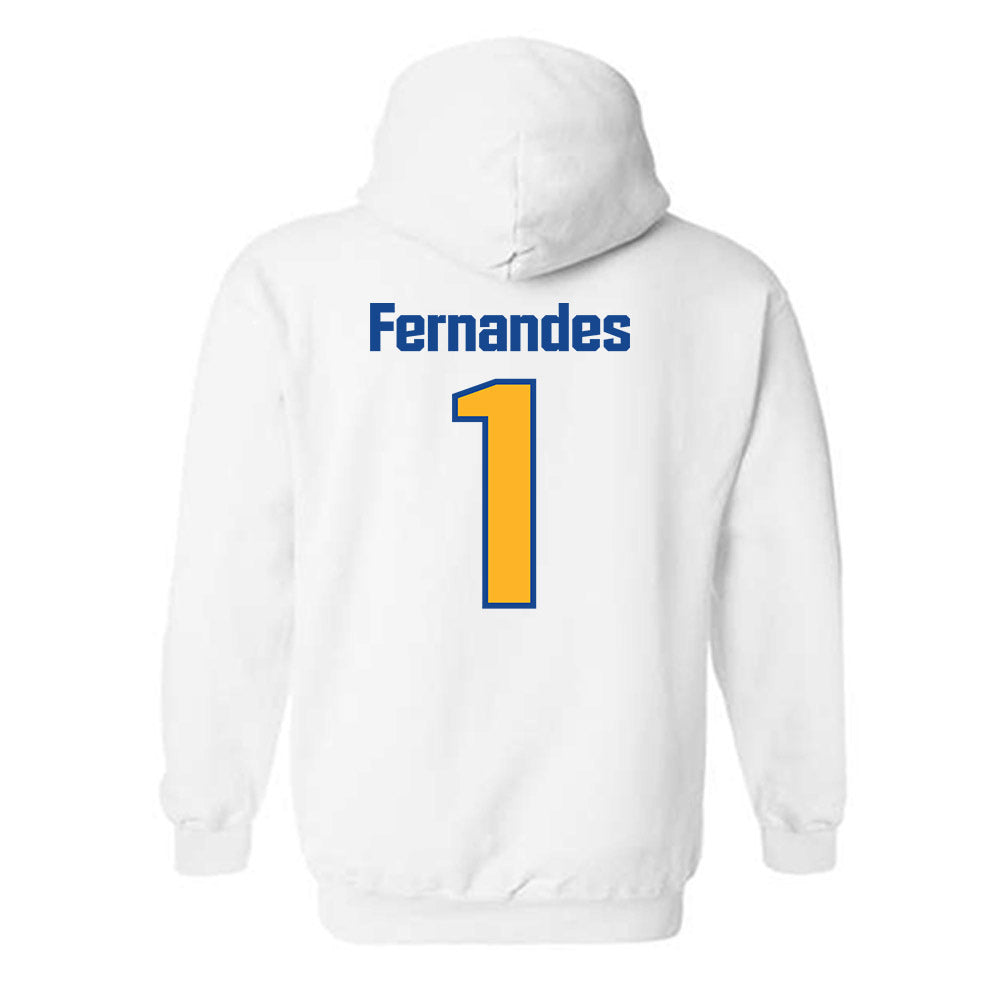 SJSU - NCAA Baseball : Alex Fernandes - Classic Shersey Hooded Sweatshirt-1