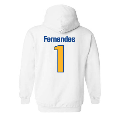 SJSU - NCAA Baseball : Alex Fernandes - Classic Shersey Hooded Sweatshirt-1