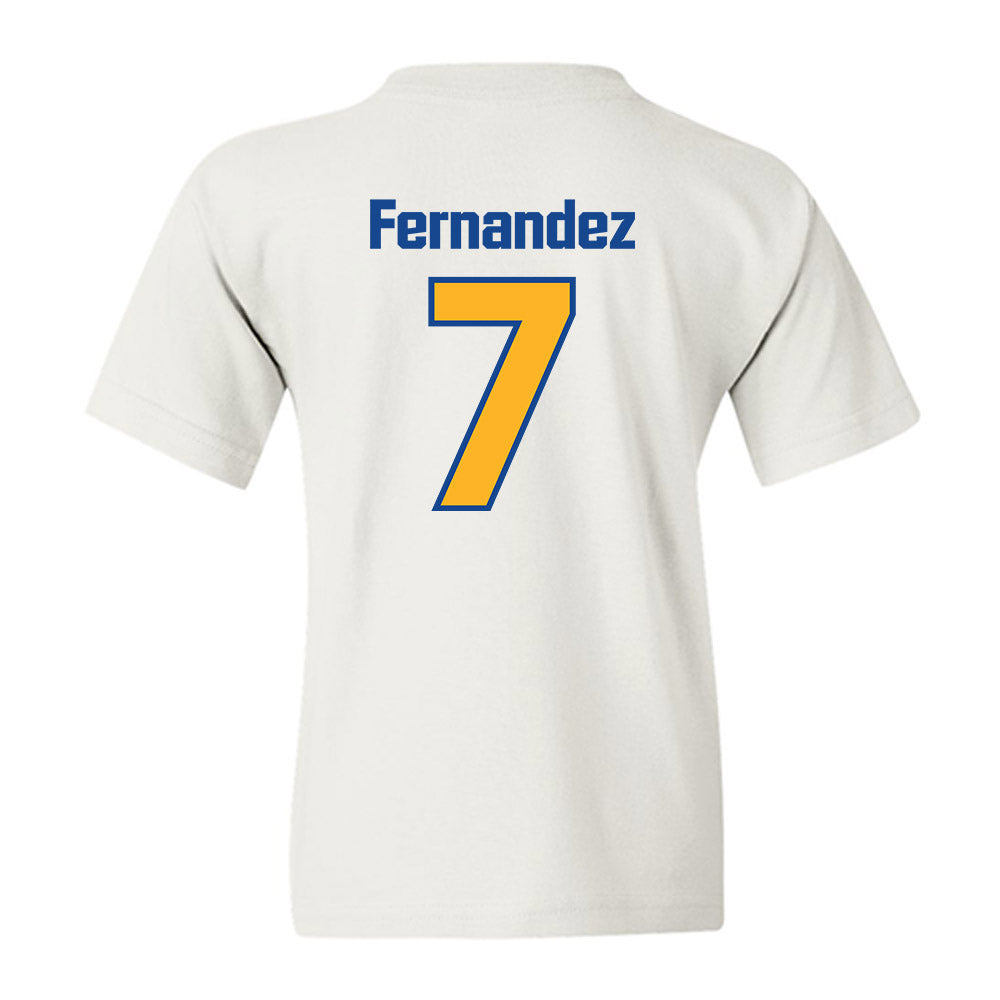 SJSU - NCAA Men's Soccer : Angel Fernandez - Classic Shersey Youth T-Shirt-1