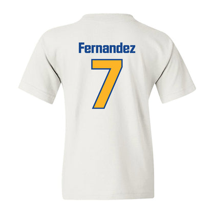 SJSU - NCAA Men's Soccer : Angel Fernandez - Classic Shersey Youth T-Shirt-1