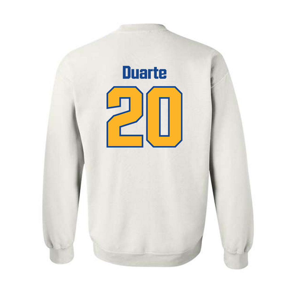 SJSU - NCAA Men's Soccer : Fernando Duarte - Classic Shersey Crewneck Sweatshirt-1