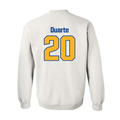 SJSU - NCAA Men's Soccer : Fernando Duarte - Classic Shersey Crewneck Sweatshirt-1