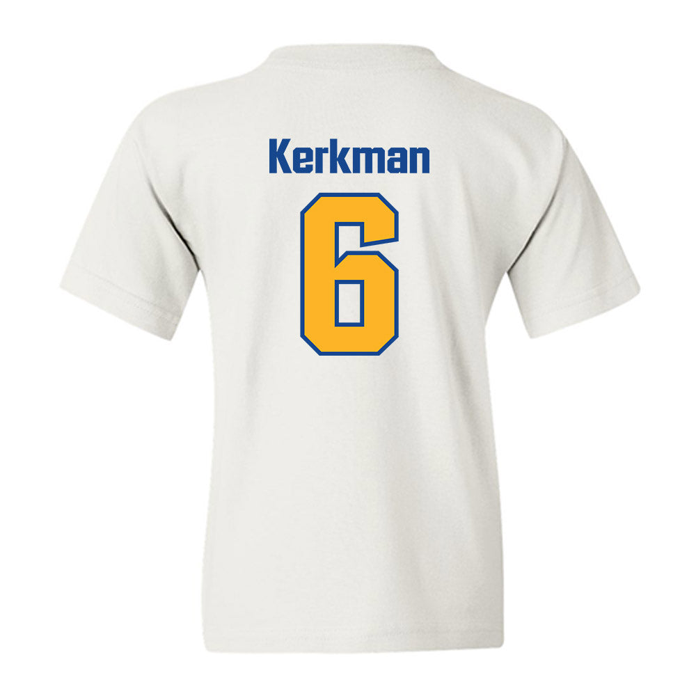 SJSU - NCAA Women's Volleyball : Halle Kerkman - Classic Shersey Youth T-Shirt-1