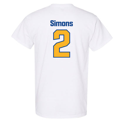 SJSU - NCAA Women's Basketball : McKenna Simons - Classic Shersey T-Shirt-1