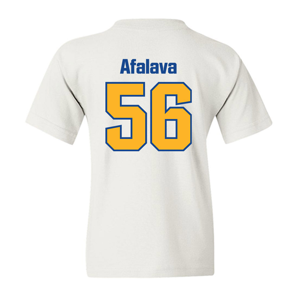 SJSU - NCAA Football : Simeon Afalava - Classic Shersey Youth T-Shirt-1