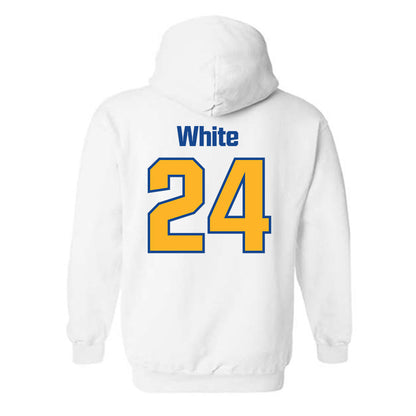 SJSU - NCAA Women's Soccer : Leilani White - Classic Shersey Hooded Sweatshirt-1