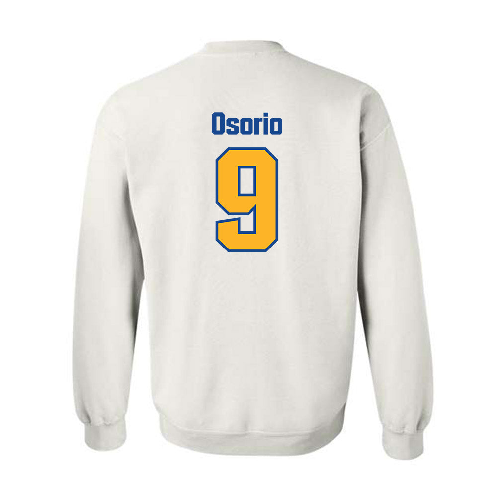 SJSU - NCAA Women's Water Polo : Jennine Osorio - Classic Shersey Crewneck Sweatshirt-1