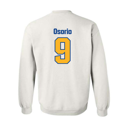 SJSU - NCAA Women's Water Polo : Jennine Osorio - Classic Shersey Crewneck Sweatshirt-1