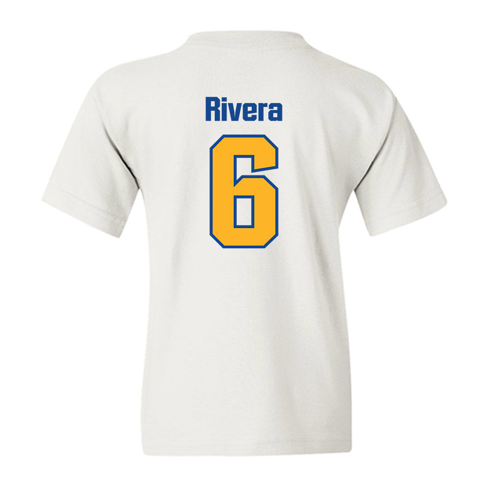SJSU - NCAA Men's Soccer : Gilberto Rivera - Classic Shersey Youth T-Shirt-1