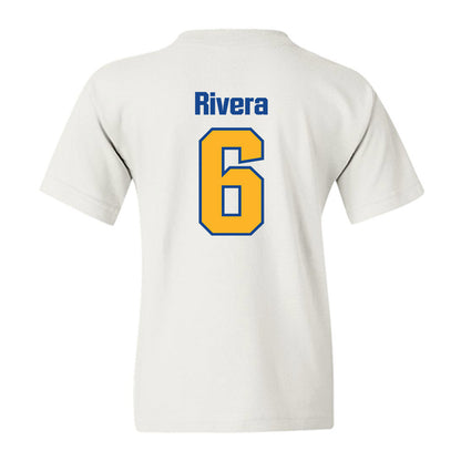SJSU - NCAA Men's Soccer : Gilberto Rivera - Classic Shersey Youth T-Shirt-1
