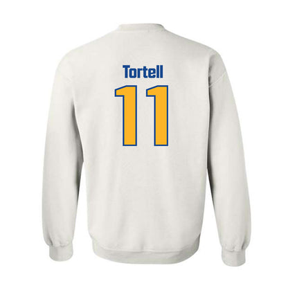 SJSU - NCAA Men's Soccer : Jordi Tortell - Classic Shersey Crewneck Sweatshirt-1