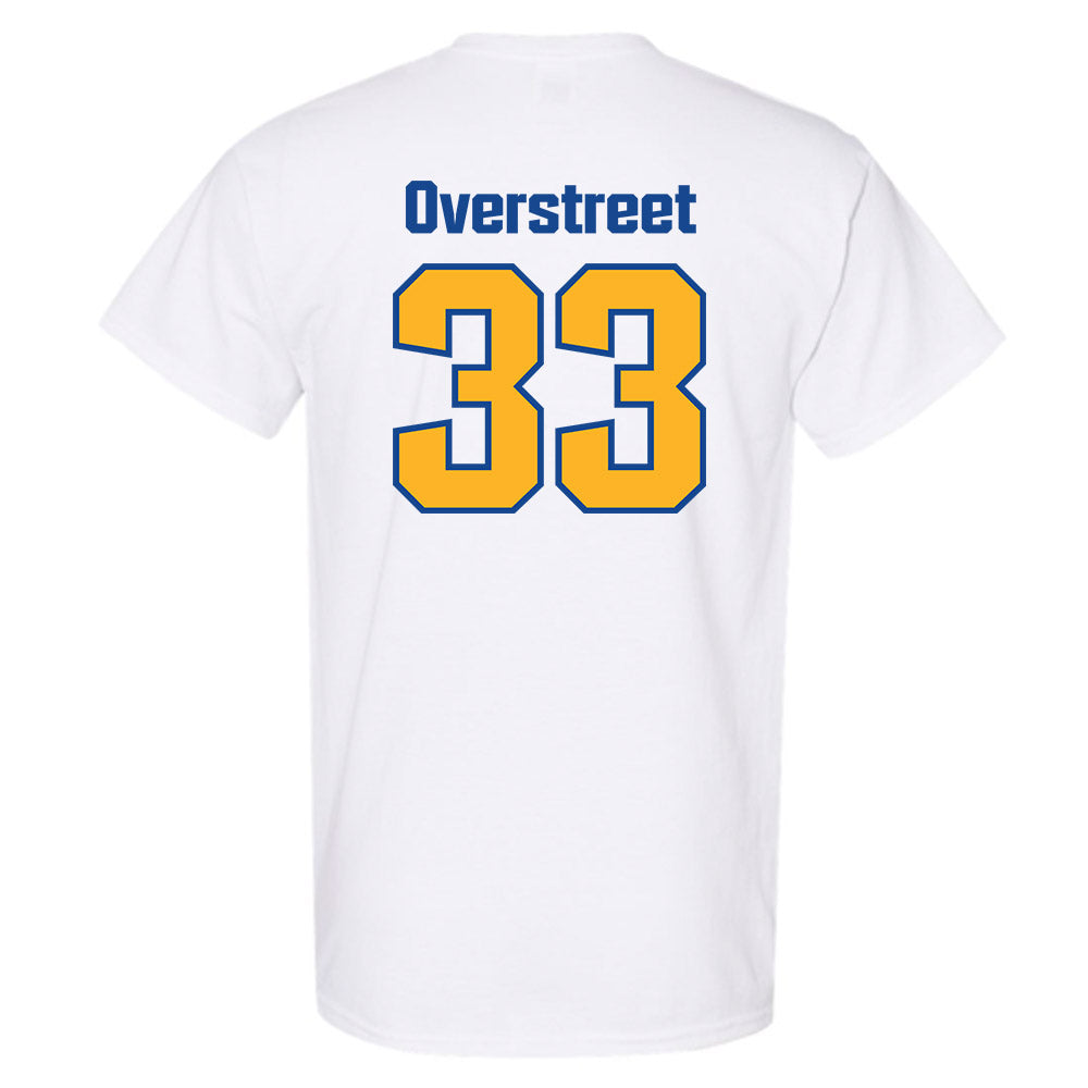 SJSU - NCAA Men's Basketball : Marcus Overstreet - Classic Shersey T-Shirt-1