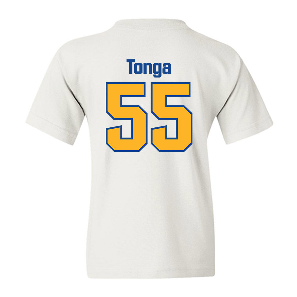 SJSU - NCAA Football : Jordan Tonga - Classic Shersey Youth T-Shirt-1