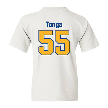 SJSU - NCAA Football : Jordan Tonga - Classic Shersey Youth T-Shirt-1