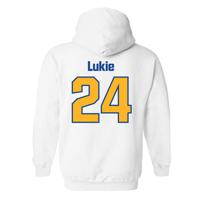 SJSU - NCAA Women's Water Polo : Amelia Lukie - Classic Shersey Hooded Sweatshirt-1