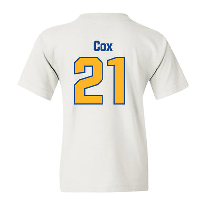 SJSU - NCAA Football : Charles Cox - Classic Shersey Youth T-Shirt-1