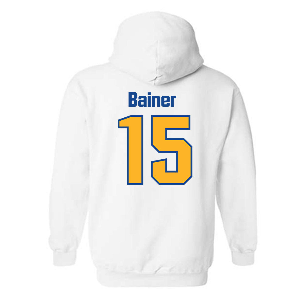 SJSU - NCAA Football : Jalen Bainer - Classic Shersey Hooded Sweatshirt-1