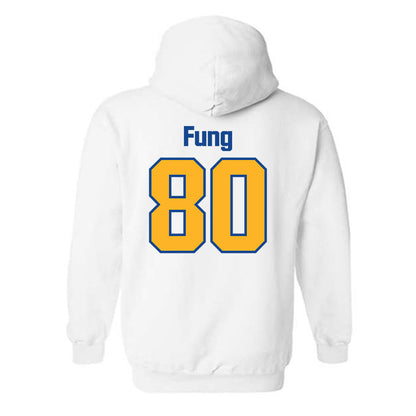 SJSU - NCAA Football : Jeremiah Fung - Classic Shersey Hooded Sweatshirt-1
