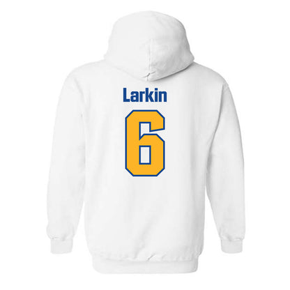 SJSU - NCAA Women's Water Polo : Genevieve Larkin - Classic Shersey Hooded Sweatshirt-1