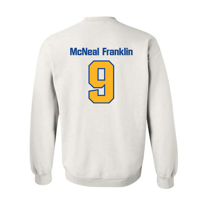 SJSU - NCAA Football : Noah McNeal Franklin - Classic Shersey Crewneck Sweatshirt-1