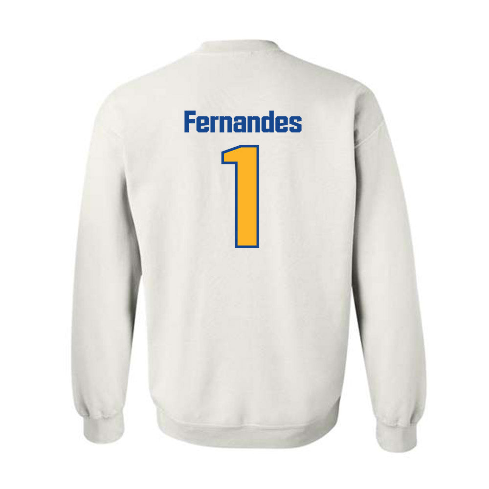 SJSU - NCAA Baseball : Alex Fernandes - Classic Shersey Crewneck Sweatshirt-1