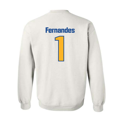 SJSU - NCAA Baseball : Alex Fernandes - Classic Shersey Crewneck Sweatshirt-1