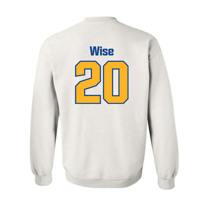 SJSU - NCAA Men's Basketball : Christian Wise - Classic Shersey Crewneck Sweatshirt-1