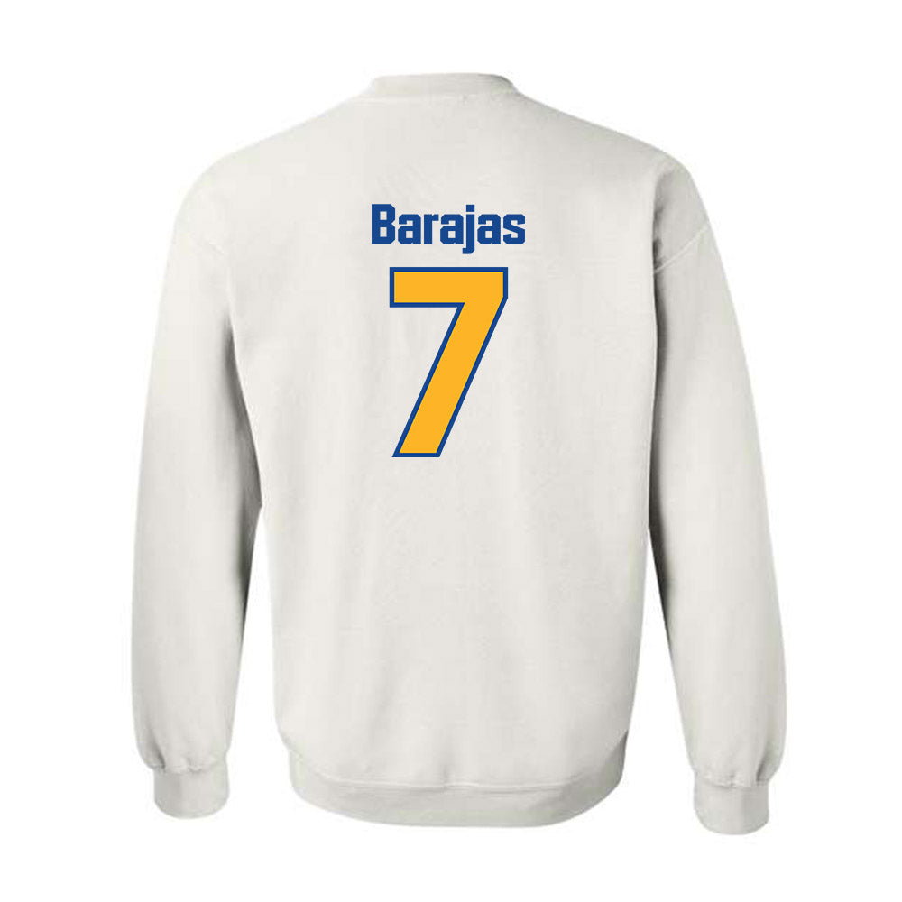 SJSU - NCAA Men's Soccer : Jarette Barajas - Classic Shersey Crewneck Sweatshirt-1