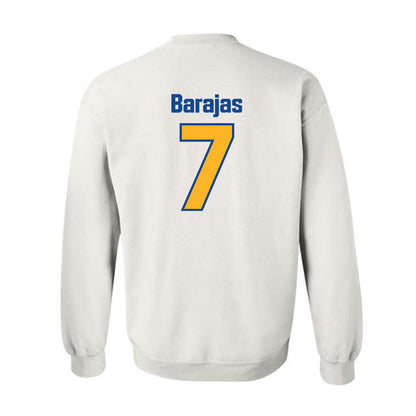 SJSU - NCAA Men's Soccer : Jarette Barajas - Classic Shersey Crewneck Sweatshirt-1