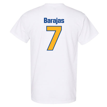 SJSU - NCAA Men's Soccer : Jarette Barajas - Classic Shersey T-Shirt-1
