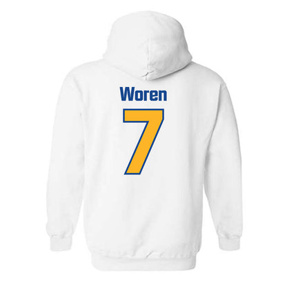 SJSU - NCAA Women's Water Polo : Sarah Woren - Classic Shersey Hooded Sweatshirt-1