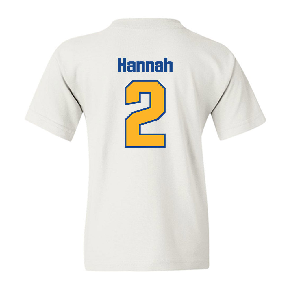 SJSU - NCAA Men's Basketball : Javaughn Hannah - Classic Shersey Youth T-Shirt-1