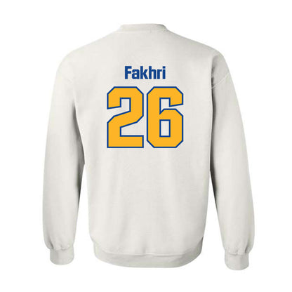 SJSU - NCAA Men's Soccer : Eamon Fakhri - Classic Shersey Crewneck Sweatshirt-1