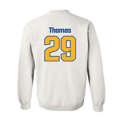 SJSU - NCAA Football : Jaylen Thomas - Classic Shersey Crewneck Sweatshirt-1
