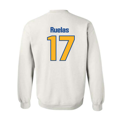 SJSU - NCAA Football : Ryker Ruelas - Classic Shersey Crewneck Sweatshirt-1