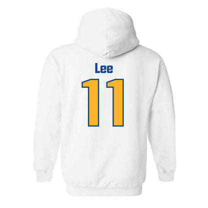 SJSU - NCAA Women's Volleyball : Learden Lee - Classic Shersey Hooded Sweatshirt-1