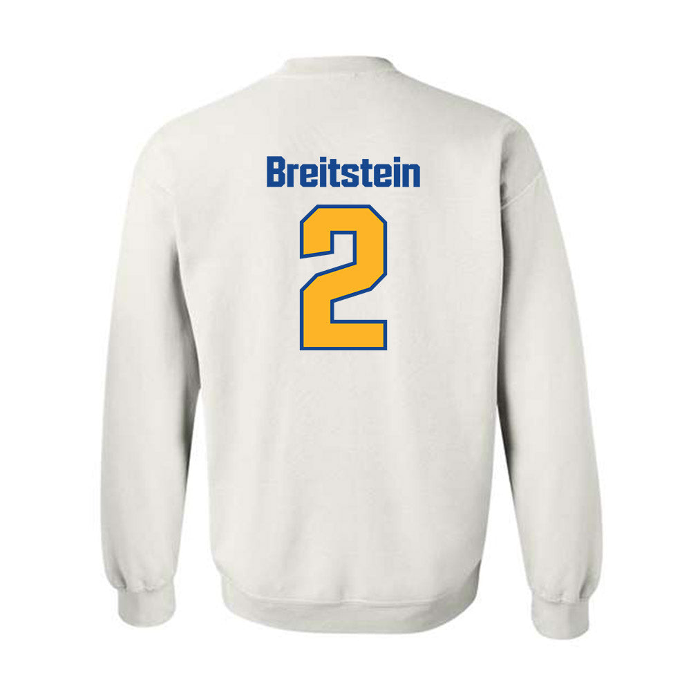 SJSU - NCAA Softball : Paige Breitstein - Classic Shersey Crewneck Sweatshirt-1
