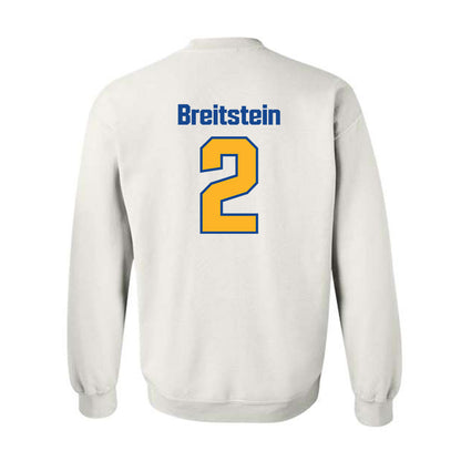 SJSU - NCAA Softball : Paige Breitstein - Classic Shersey Crewneck Sweatshirt-1