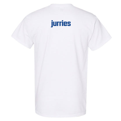 SJSU - NCAA Women's Gymnastics : kaviana jurries - Classic Shersey T-Shirt-1