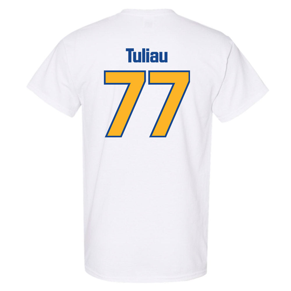 SJSU - NCAA Football : Daniel Tuliau - Classic Shersey T-Shirt-1