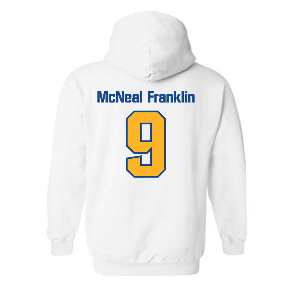 SJSU - NCAA Football : Noah McNeal Franklin - Classic Shersey Hooded Sweatshirt-1