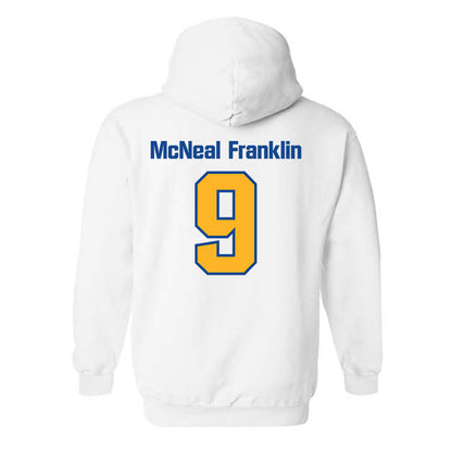 SJSU - NCAA Football : Noah McNeal Franklin - Classic Shersey Hooded Sweatshirt-1