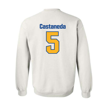 SJSU - NCAA Women's Volleyball : Morgan Castaneda - Classic Shersey Crewneck Sweatshirt-1