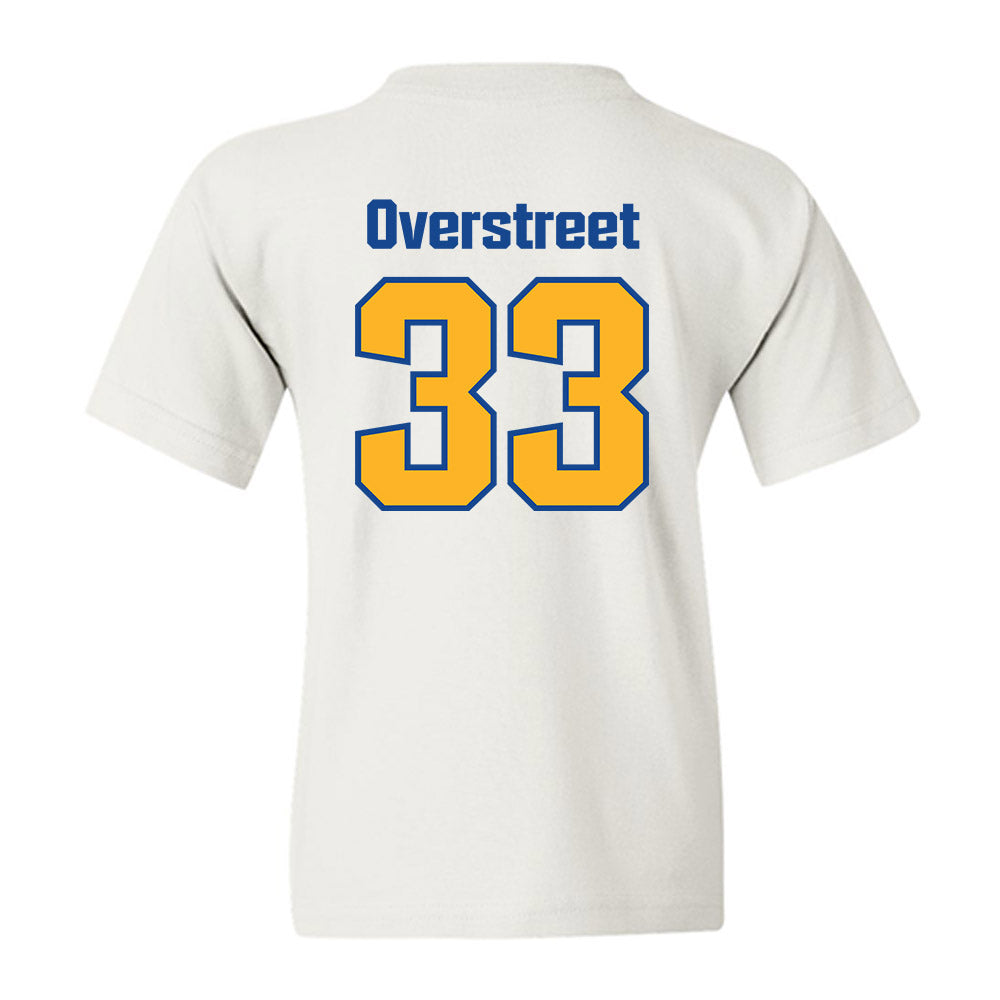 SJSU - NCAA Men's Basketball : Marcus Overstreet - Classic Shersey Youth T-Shirt-1