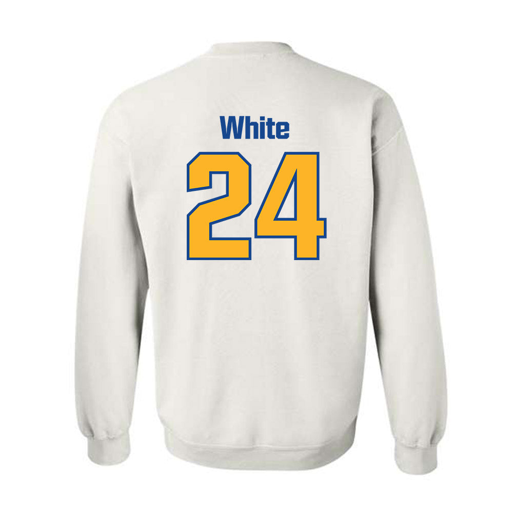 SJSU - NCAA Women's Soccer : Leilani White - Classic Shersey Crewneck Sweatshirt-1