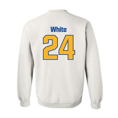 SJSU - NCAA Women's Soccer : Leilani White - Classic Shersey Crewneck Sweatshirt-1