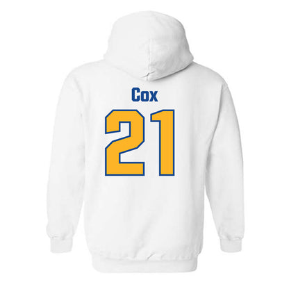 SJSU - NCAA Football : Charles Cox - Classic Shersey Hooded Sweatshirt-1