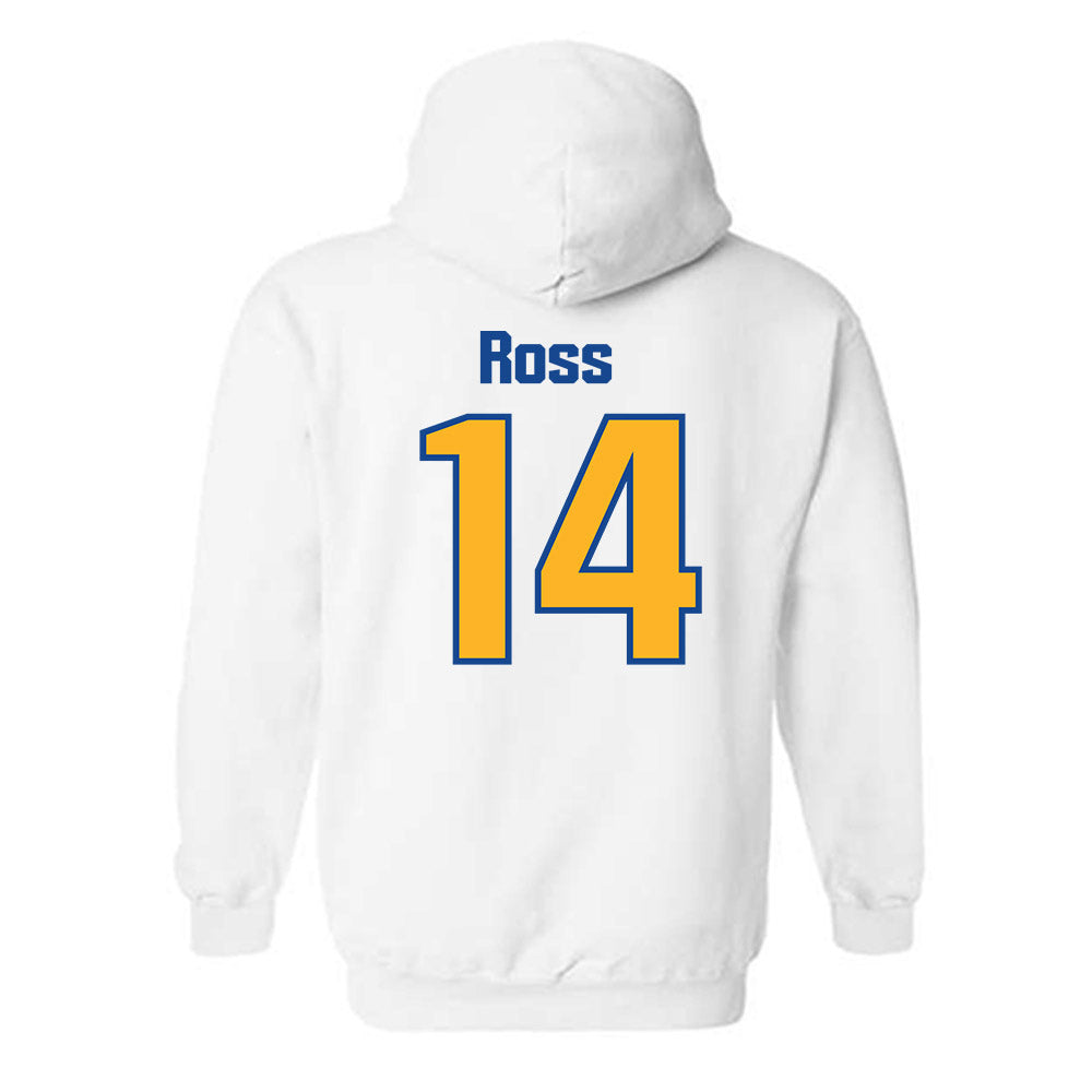 SJSU - NCAA Women's Water Polo : Jessica Ross - Classic Shersey Hooded Sweatshirt-1